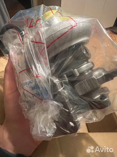 Турбина на двигатель d4ea kia