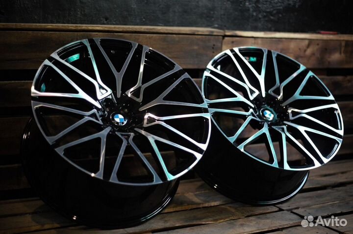 Кованые диски для BMW X5 X6 X7 R22 20'