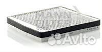 Фильтр салона угольный CUK2855 mann-filter
