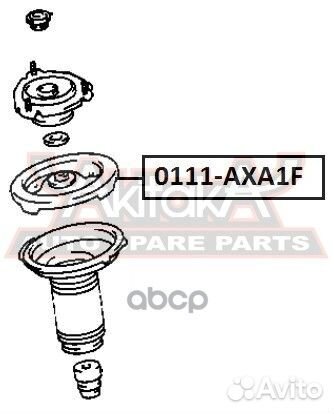 Опора амортизатора перед прав/лев 0111-AXA1