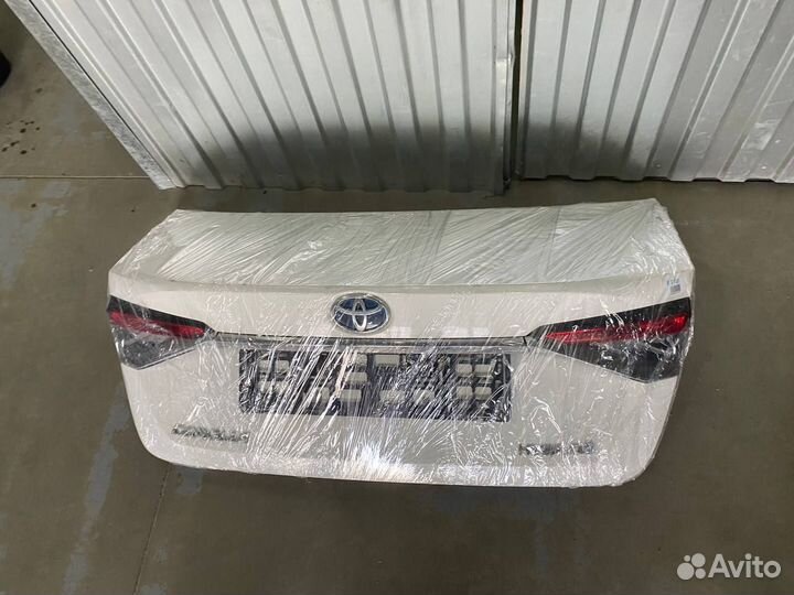 Дверь крышка багажника toyota corolla E210 2020г