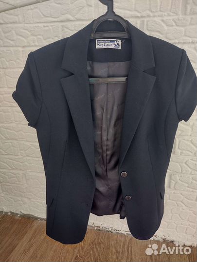 Пиджак школьный skyLake