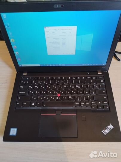 Ноутбук lenovo thinkpad X280