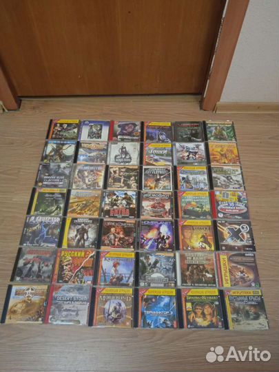 Диски с играми на пк