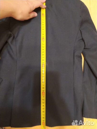 Новый школьный костюм тройка 116-122