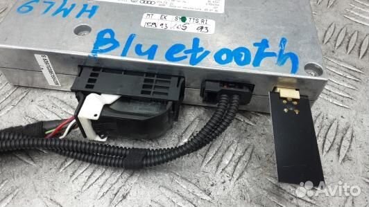 Блок управления Bluetooth audi Q7 (HML09XG01)