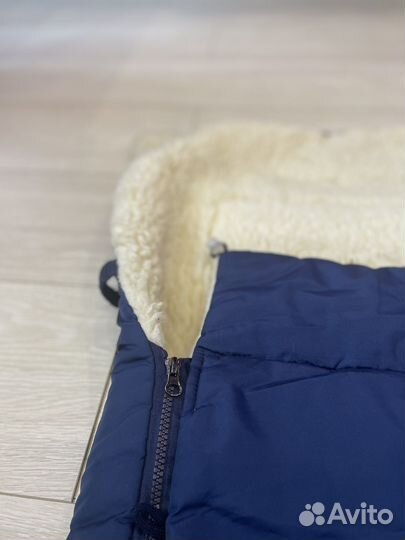 Конверт из натуральной овчины