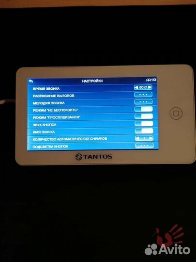 Видеодомофон Tantos Neo