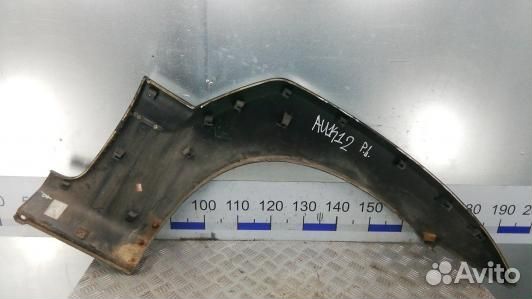 Молдинг крыла переднего левого hyundai terracan HP
