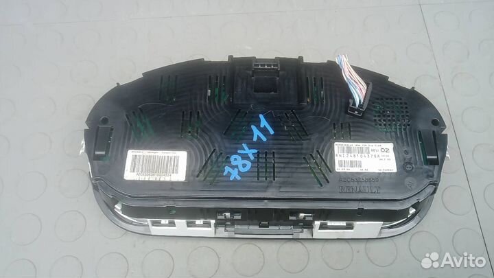 Панель приборов (щиток) Renault Megane 3 2009