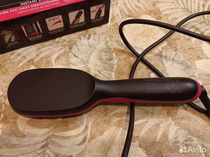 Расческа-выпрямитель