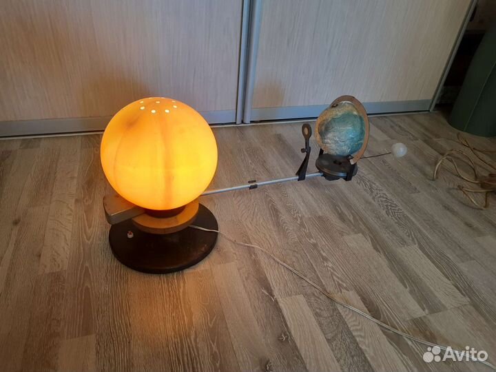 Наглядное пособие астрономия модель теллурия СССР