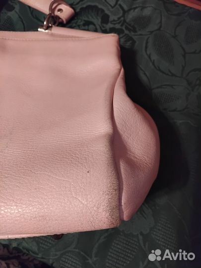 Кожаные женские сумки бу