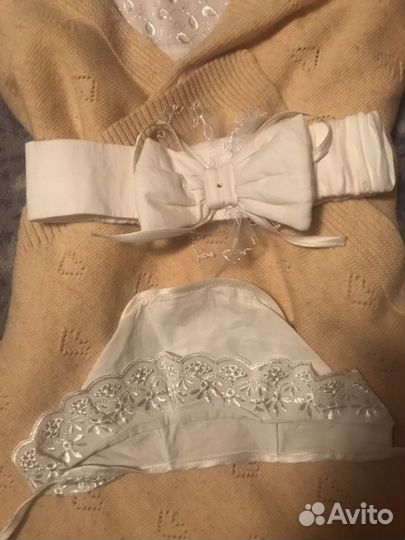 Конверт -плед на выписку