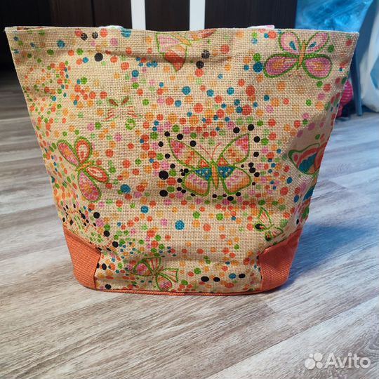 Сумка шоппер летняя