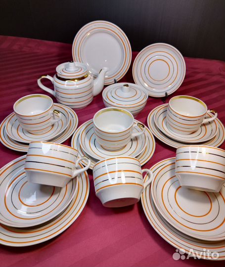 Чайный сервиз 