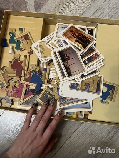 Настольная игра Чудеса света