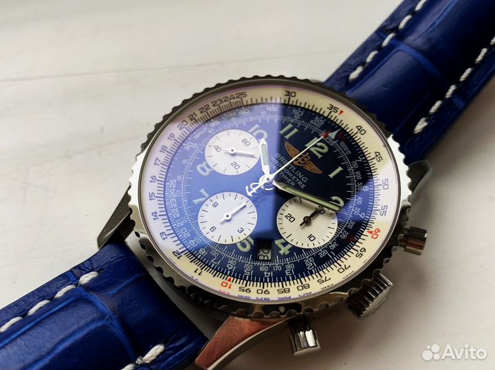 Breitling Navitimer, Chronograph, Blue Sky Dial