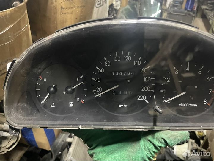 Chevrolet Lanos Щиток приборов