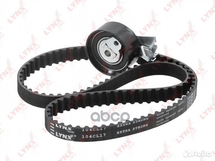 Комплект ремня грм PK1173 lynxauto