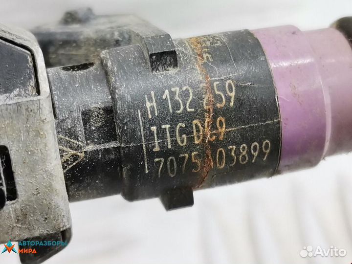 Форсунка Renault Clio 2 2-й рест. 2007 8200505191