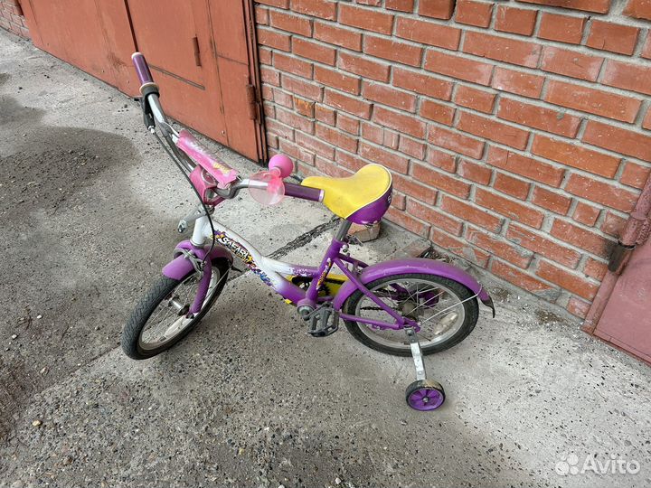Детский велосипед