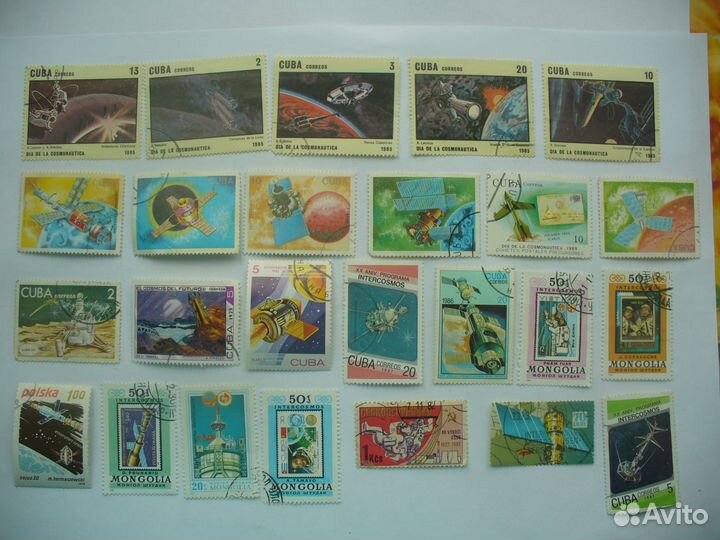 Меняю марки 1970-1990 или продаю