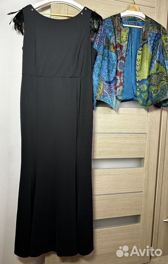 Женское длинное платье в пол 50-52
