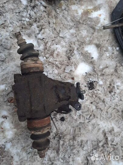 Редуктор задний мерседес c180 w202