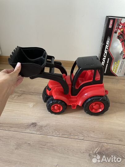 Машинка трактор детская