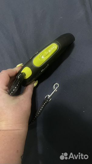 Поводок рулеткаflexi Design S Cord 5 m
