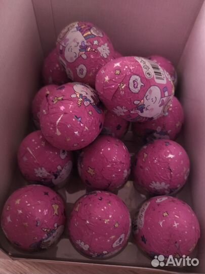 Шоколадные яйца