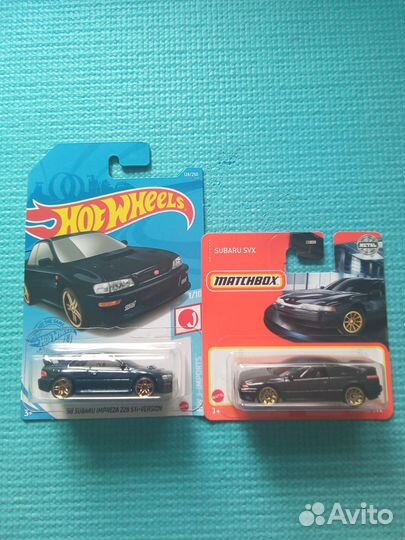 Hot wheels Subaru