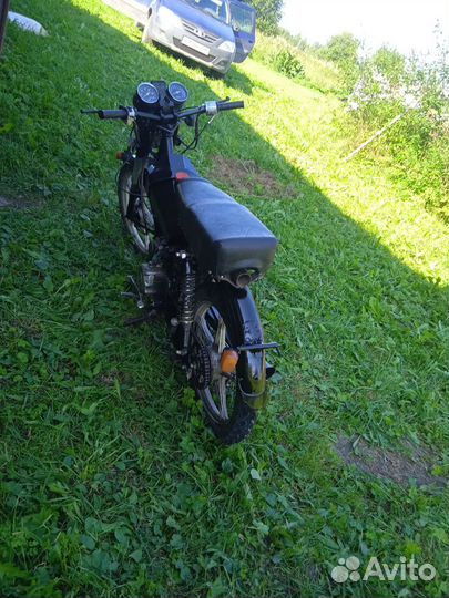 Мопед альфа на ходу 72cc
