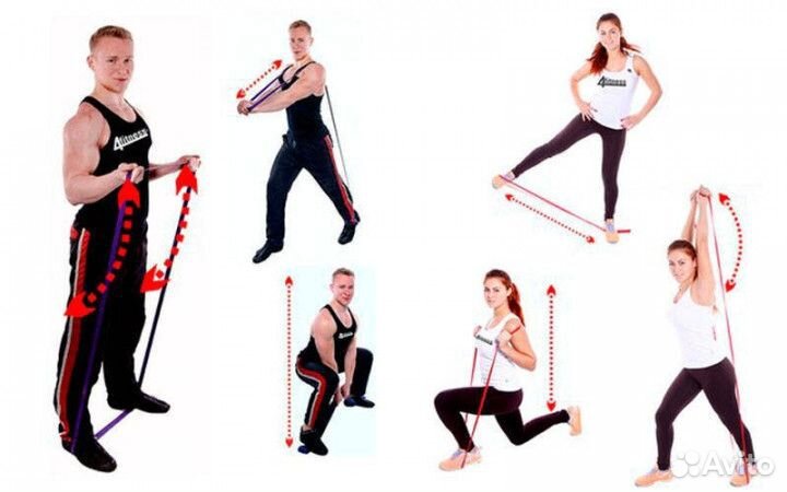 Эспандер лента, эспандер для подтягивания