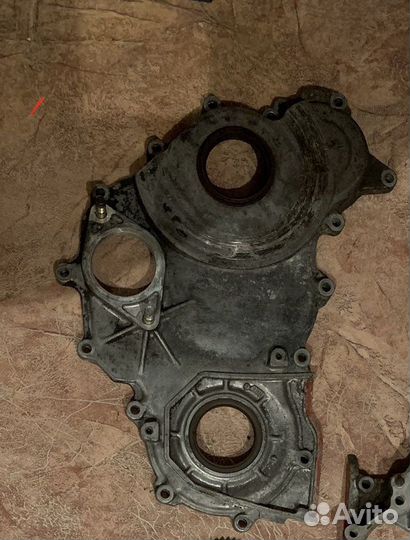 Шкив коленвала 1HDT