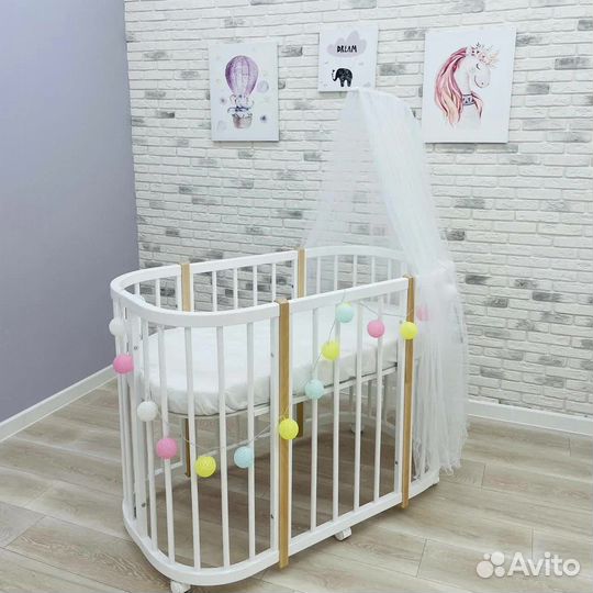 Детская кровать 120 60