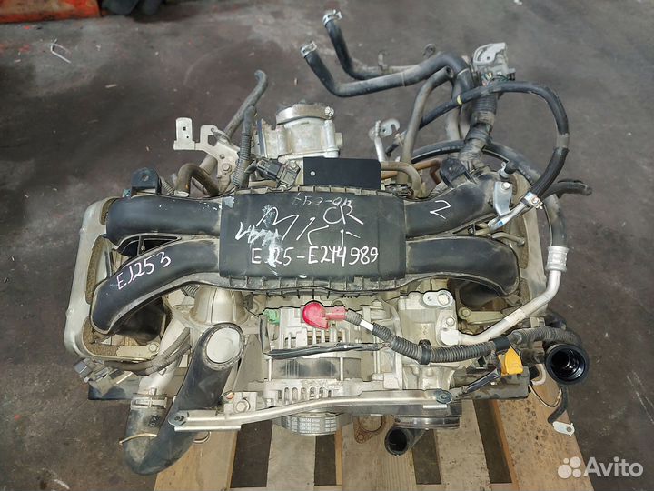 Двигатель EJ253 Subaru Legacy 2.5i 165-175 л/с