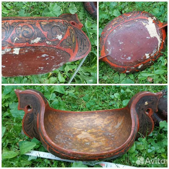 Хохломская роспись 30х годов и не только