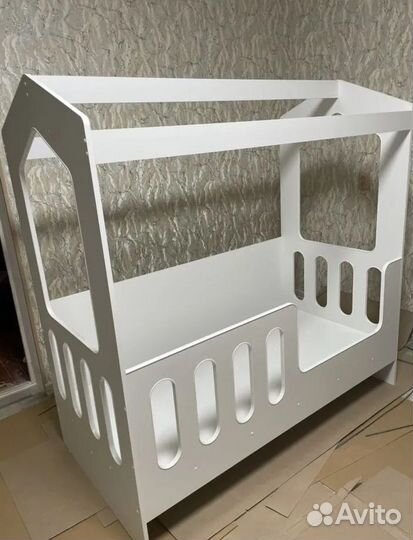 Кровать детская домик новая от производителя
