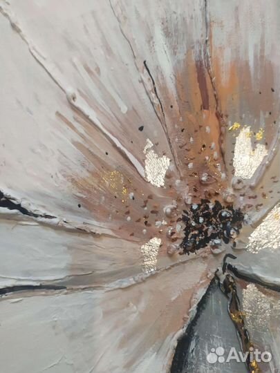 Картина интерьерные, рельефные, с поталью