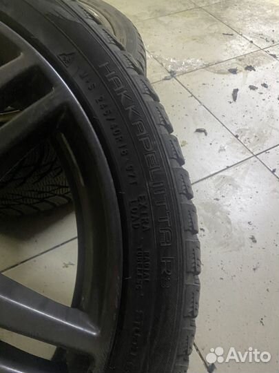 Колеса разногирокие r18 mercedes