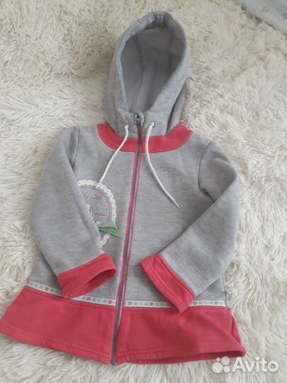 Костюм с начёсиком на 2-4г