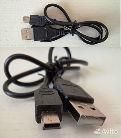 Кабель USB-mini USB