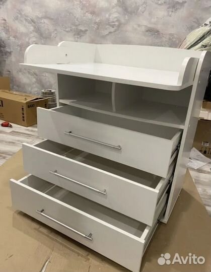 Комод Гуливер пеленальный для детей в наличии