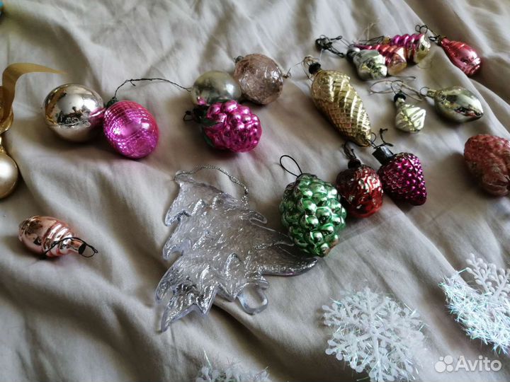 Елочные игрушки