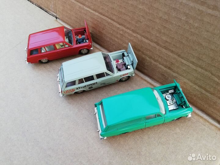 Модели авто СССР 1:43 ваз 2102