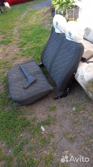 Сиденье пассажирское газель