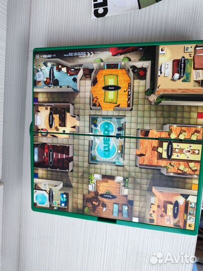 Настольная игра cluedo. Дорожная версия