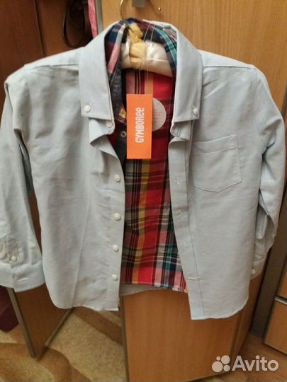 Рубашка 5-6 лет